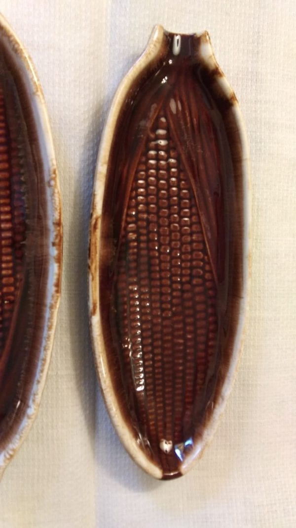 McCoy Brown Drip Corn Holders (Set of 2) - Image 3
