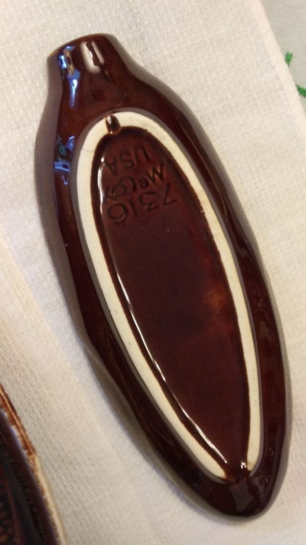 McCoy Brown Drip Corn Holders (Set of 2) - Image 4
