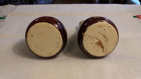 McCoy Brown Drip Oil and Vinegar Set - Image 4