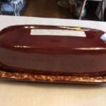 McCoy Brown Drip Butter Dish