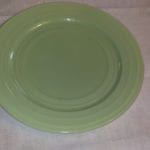 Moderntone Platonite Green Dinner Plate