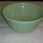 Moderntone Platonite Green Deep Cereal Bowl