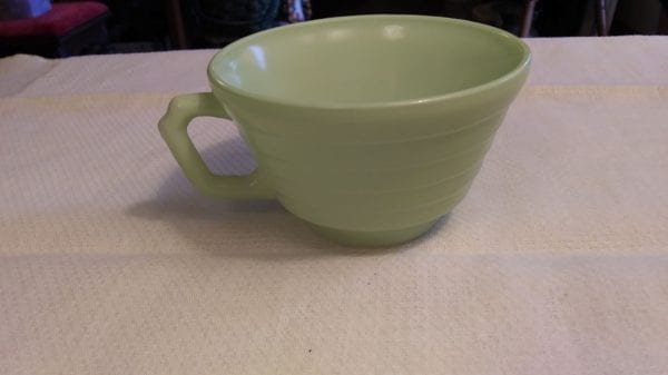 Moderntone Platonite Green Cup