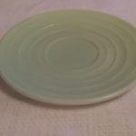 Moderntone Platonite Green Saucer
