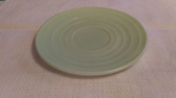 Moderntone Platonite Green Saucer