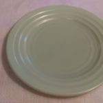 Moderntone Platonite Green Desert Plate