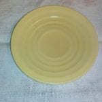 Moderntone Platonite Yellow Saucer