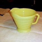 Moderntone Platonite Yellow Creamer
