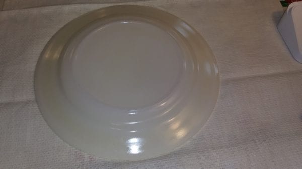 Moderntone Platonite Yellow Dinner Plate - Image 3