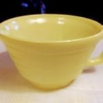 Moderntone Platonite Yellow Coffee Cup
