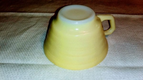 Moderntone Platonite Yellow Coffee Cup - Image 3