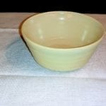 Moderntone Platonite Yellow Deep Cereal Bowl