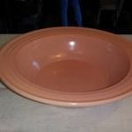Moderntone Platonite Pink Serving Bowl