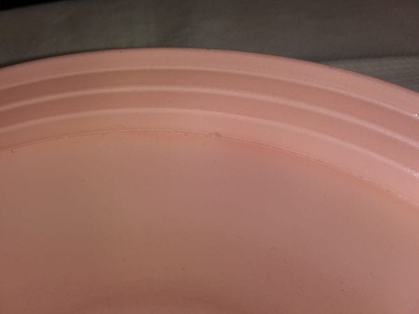 Moderntone Platonite Pink Serving Bowl - Image 2