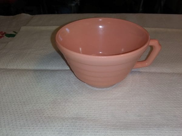Moderntone Platonite Pink Cup