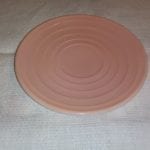 Moderntone Platonite Pink Saucer