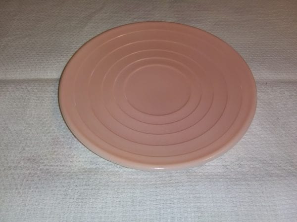 Moderntone Platonite Pink Saucer