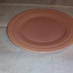 Moderntone Platonite Pink Luncheon Plate
