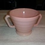 Moderntone Platonite Pink Sugar Bowl