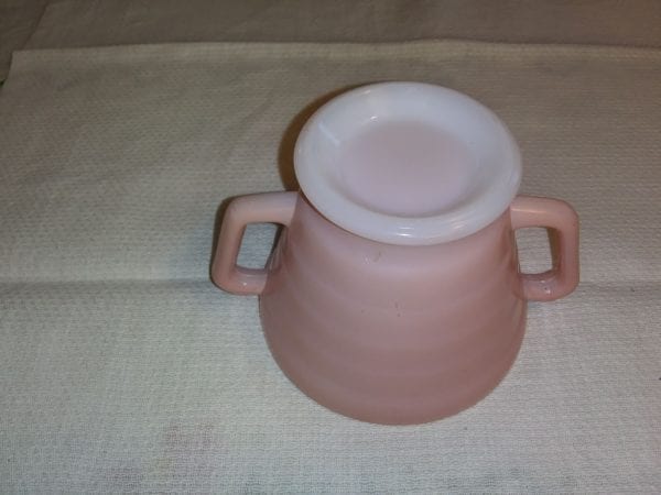 Moderntone Platonite Pink Sugar Bowl - Image 3