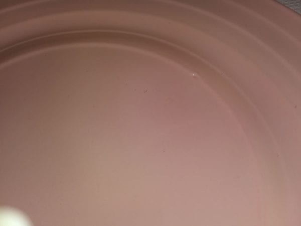 Moderntone Platonite Pink Dinner Plate - Image 2