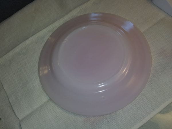 Moderntone Platonite Pink Dinner Plate - Image 3