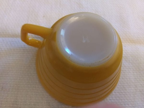 Moderntone Cup, Dk. Yellow - Image 2