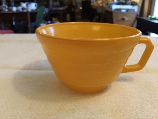 Moderntone Cup, Dk. Yellow