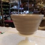 Hazel Atlas Moderntone Gray Cup