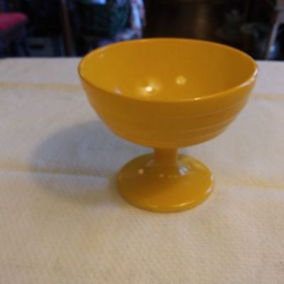 Hazel Atlas Moderntone Dark Yellow Sherbert