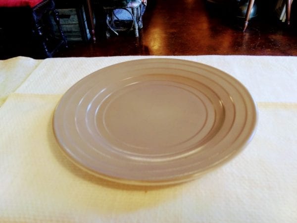 Moderntone Gray Salad Plate