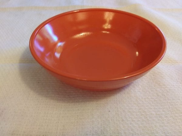Moderntone Rust/Red Berry Bowl