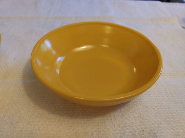 Moderntone Dark Yellow Berry Bowl