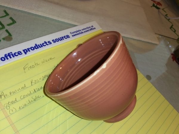 Fiesta Rose Cup and Saucer - Image 2