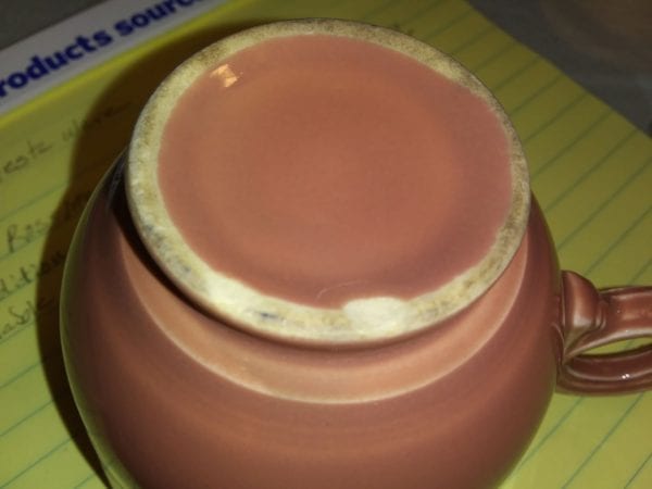 Fiesta Rose Cup and Saucer - Image 3