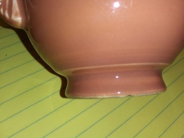 Fiesta Rose Cup and Saucer - Image 4