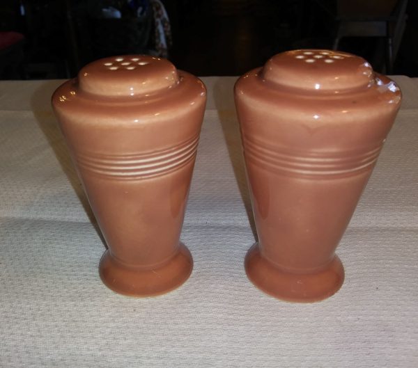 Fiesta Salt and Pepper Shakers