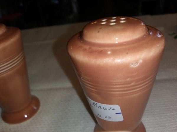 Fiesta Salt and Pepper Shakers - Image 3