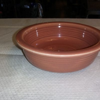 Fiesta Rose Berry Bowl