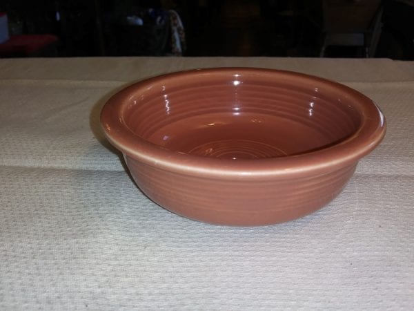 Fiesta Rose Berry Bowl
