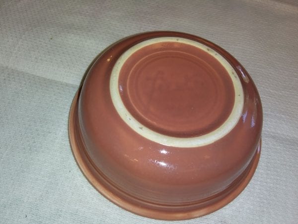 Fiesta Rose Berry Bowl - Image 2