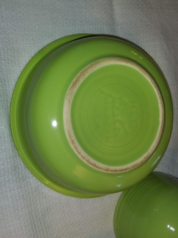 Fiesta Chartreus 3 Piece Set - Image 2