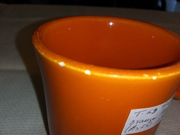 Fiesta Orange Tumbler and Mug - Image 3