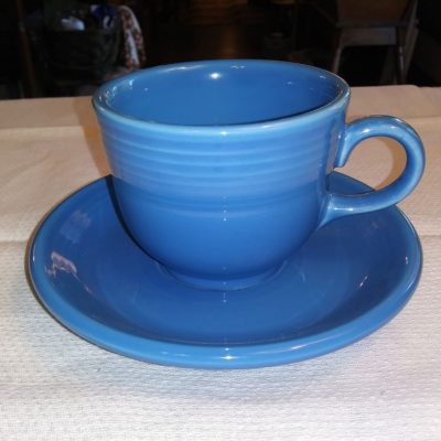 Fiesta Cup and Saucer