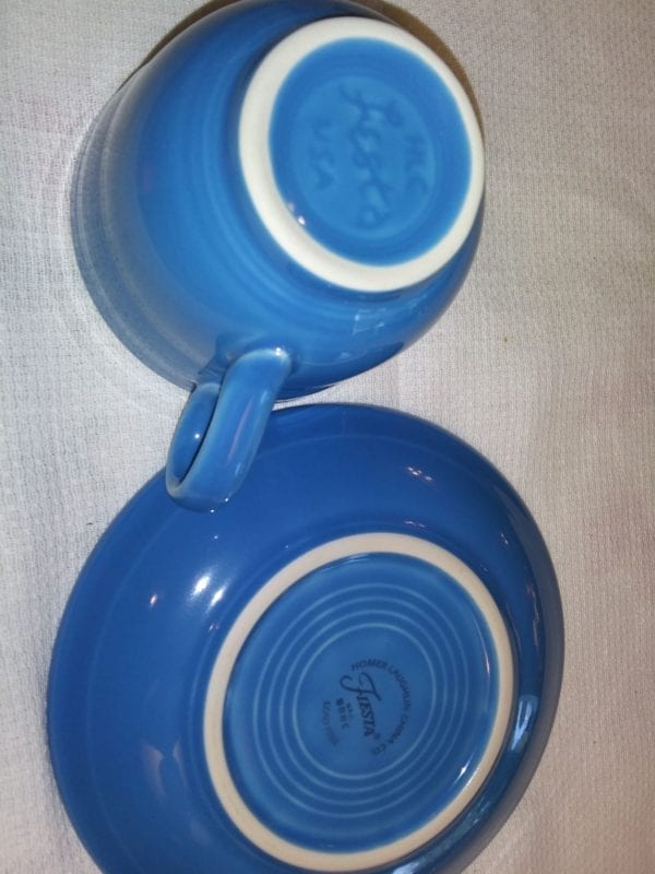 Fiesta Cup and Saucer - Image 2
