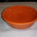Fiesta Orange Berry Bowl