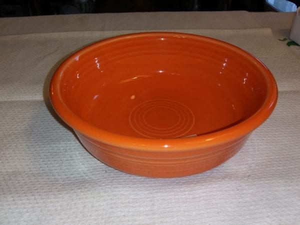 Fiesta Orange Berry Bowl