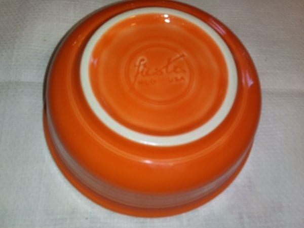 Fiesta Orange Berry Bowl - Image 2