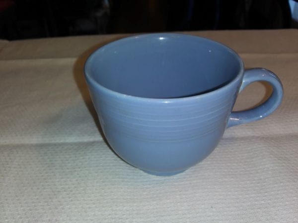 Fiesta Powder Blue Cup