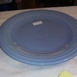 Fiesta Powder Blue Plate